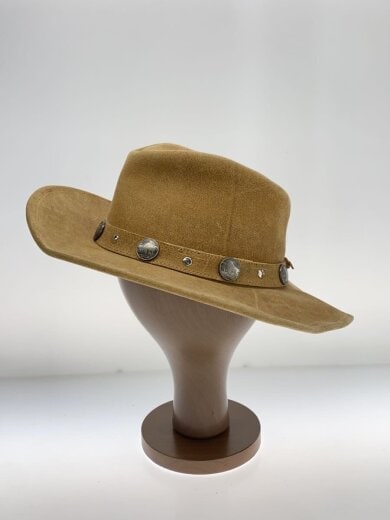 商品画像：THE OUTBACK BUFFALO NICKEL HAT/ハット/--/レザー/BRW/メンズ 2