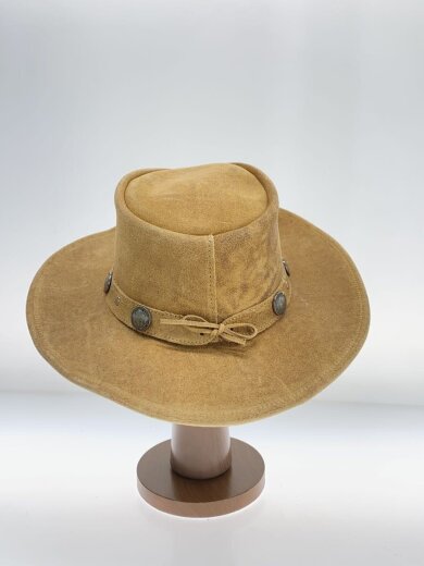 商品画像：THE OUTBACK BUFFALO NICKEL HAT/ハット/--/レザー/BRW/メンズ 3
