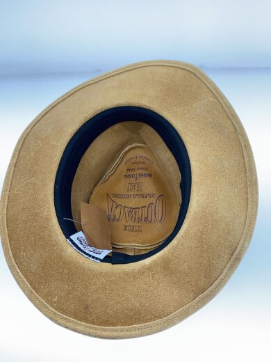 商品画像：THE OUTBACK BUFFALO NICKEL HAT/ハット/--/レザー/BRW/メンズ 4