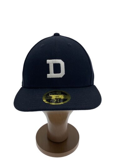 商品画像：キャップ/7 5/8/ポリエステル/NVY/メンズ/205791/25090 1