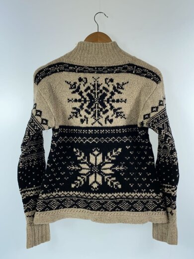 商品画像：ノルディック/ハイネック/ニット・セーター(厚手)/--/ウール 2