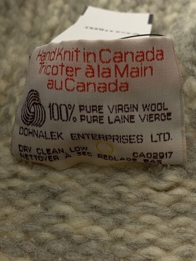 商品画像：TUAK/ニット・セーター(厚手)/--/ウール 4