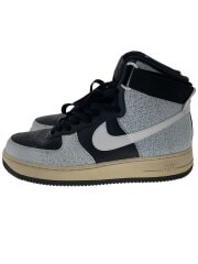 ハイカットスニーカー/US9.5/GRY/レザー/FB2049-001