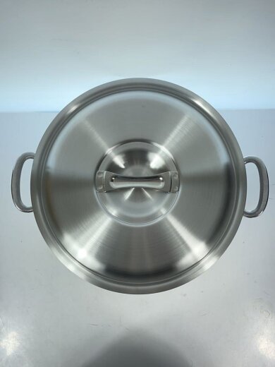 商品画像：鍋/KING-POTS/18L/33cm/半寸胴鍋 2