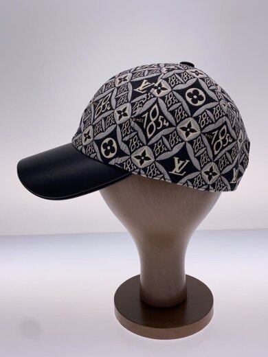 商品画像：モノグラム・フラワーキャップ 1854/L/コットン/BLK/総柄/メンズ/MP2900 2