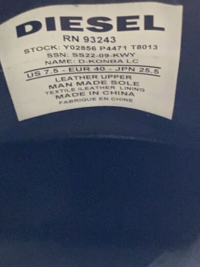 商品画像：D-KONBA LC/シューズ/25.5cm/BLK 5