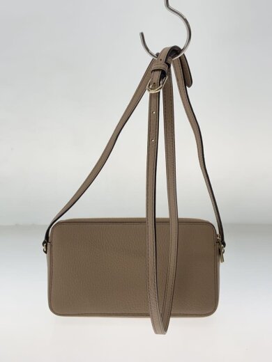 画像：FURLAミニショルダーバッグ/レザー/BEG3