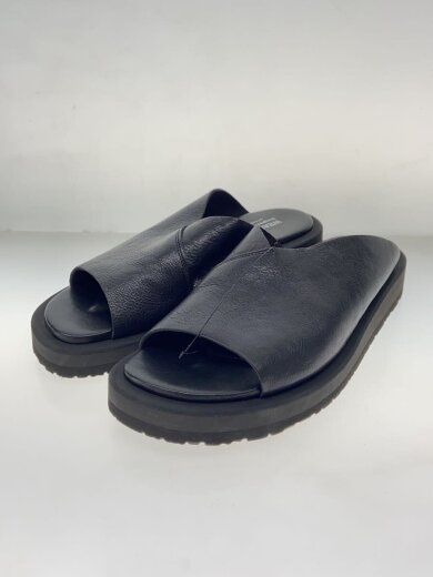 商品画像：アシンメトリービブラムソール/スライドサンダル/43/BLK/牛革/BN05 2