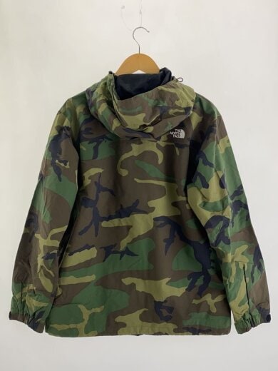 商品画像：NOVELTY SCOOP JACKET_ノベルティースクープジャケット/L/ナイロン/マルチカラー/カモフラ 2