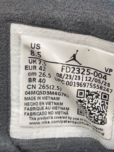 商品画像：AIR JORDAN 38 LOW PF_エア ジョーダン 38 ロー PF/26.5cm/BLK 5