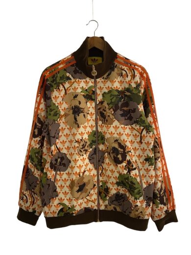 商品画像：Technical Jersey Zip Jacket/L/コットン/マルチカラー 1