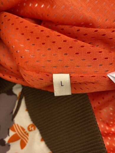 商品画像：Technical Jersey Zip Jacket/L/コットン/マルチカラー 4