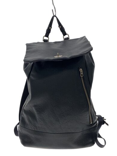 商品画像：リュック/牛革/BLK/無地/02890// 1