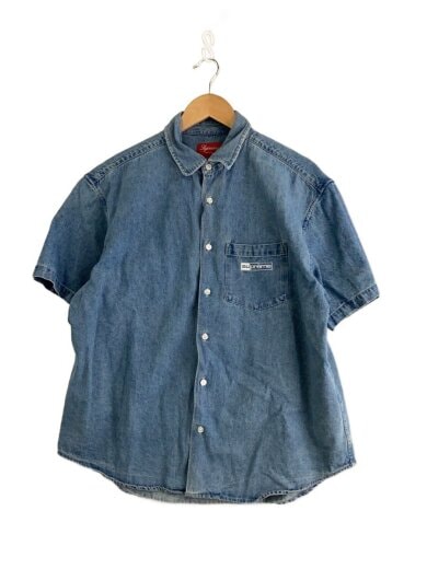 商品画像：INVERT DENIM /半袖シャツ/M/コットン/IDG/無地// 1
