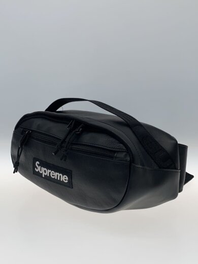 商品画像：Leather Waist Bag/ウエストバッグ/牛革/BLK// 2