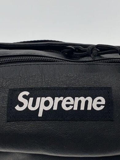 商品画像：Leather Waist Bag/ウエストバッグ/牛革/BLK// 5