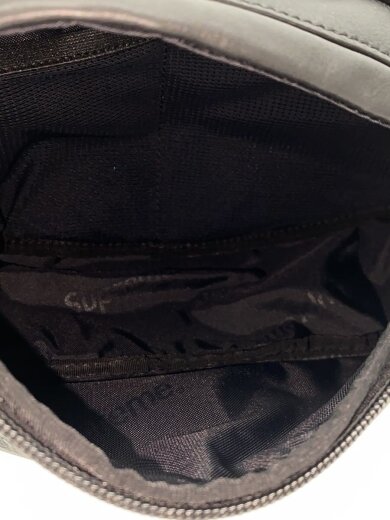 商品画像：Leather Waist Bag/ウエストバッグ/牛革/BLK// 6