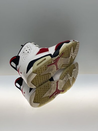 商品画像：AIR JORDAN 6 RETRO_エアジョーダン 6 レトロ/27.5cm/WHT// 4