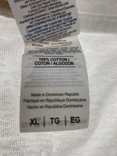 商品画像：プップバード/Tシャツ/XL/コットン/WHT/プリント// 4