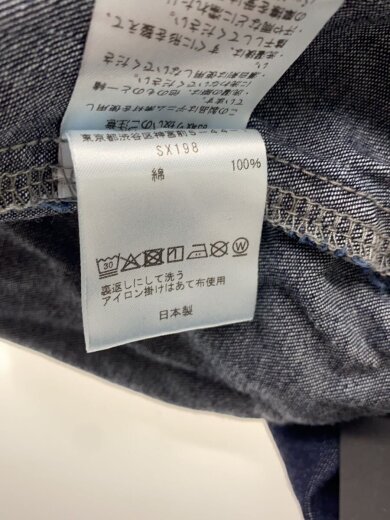 商品画像：H.D.PANT-6oz DENIM/ボトム/L/コットン/IDG/SX198// 5