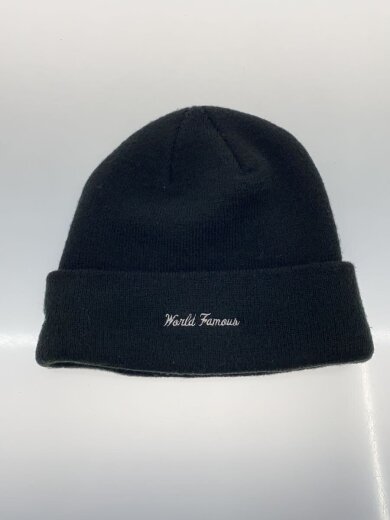 商品画像：Box Logo Beanie/ニットキャップ/FREE/アクリル/ブラック/メンズ// 2