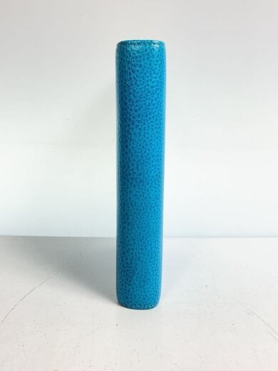 商品画像：手帳カバー/6穴/レザー/文具/BLU 2