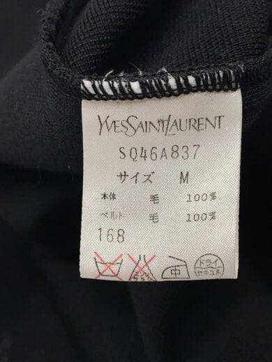 商品画像：ニットワンピース/M/ウール/BLK// 4