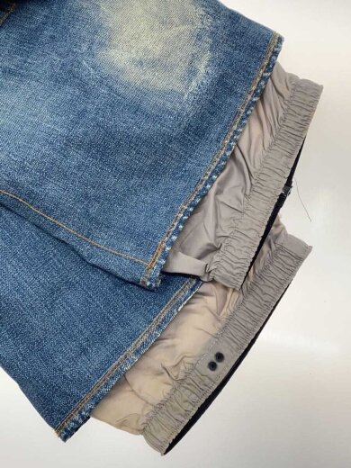 商品画像：THE JEANS PT/GORE-TEX/ゴアテックス/クラッシュデニム柄/ウェアー/M/IDG// 6