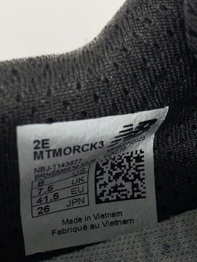 商品画像：ローカットスニーカー/26cm/BLK/MTMORCK3// 5