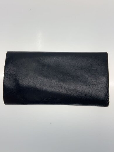 商品画像：青龍/長財布/牛革/BLK/無地/メンズ// 2
