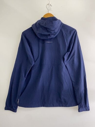 商品画像：ハイキング ウィンドブレーカー フーデッド ジャケット/L/ナイロン/NVY/1012-00401// 2