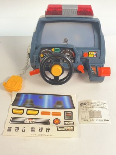 商品画像：男の子/ジャンボスクリーン/ドライビングパトカー// 6