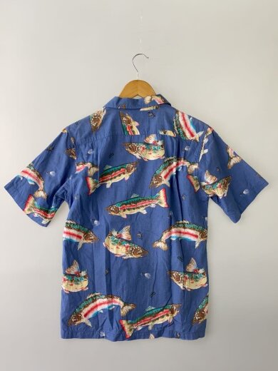 商品画像：アロハシャツ/XS/コットン/BLU/52573// 2