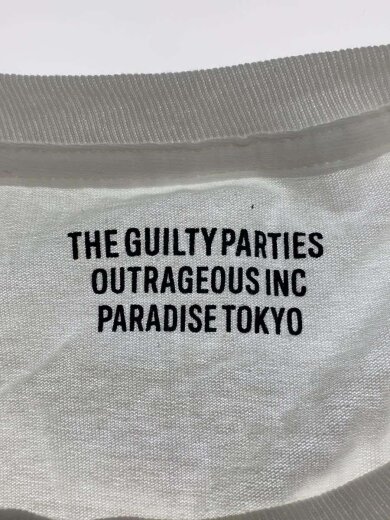 商品画像：長袖Tシャツ/L/コットン/WHT// 3