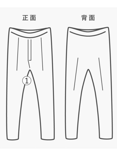 商品画像：DORO WARM PANTS_ドーロー ウォーム パンツ/M/ポリエステル/BLK// 8