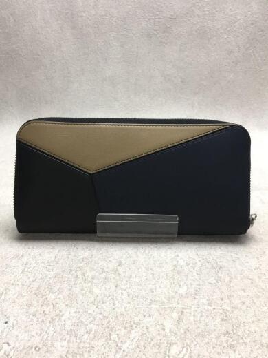 画像：LOEWE長財布/レザー/BLK/レディース/表面凹み/内側シワ有/保存袋2