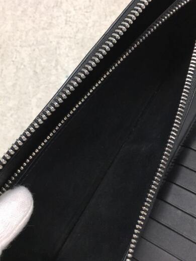 画像：LOEWE長財布/レザー/BLK/レディース/表面凹み/内側シワ有/保存袋5