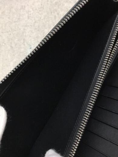 画像：LOEWE長財布/レザー/BLK/レディース/表面凹み/内側シワ有/保存袋6