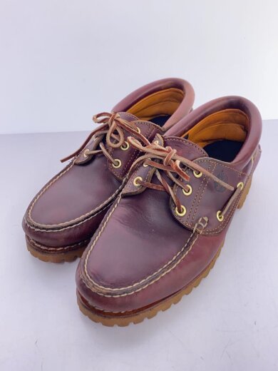 画像：Timberland純正インソール欠品/デッキシューズ/US8.5/BRD//2