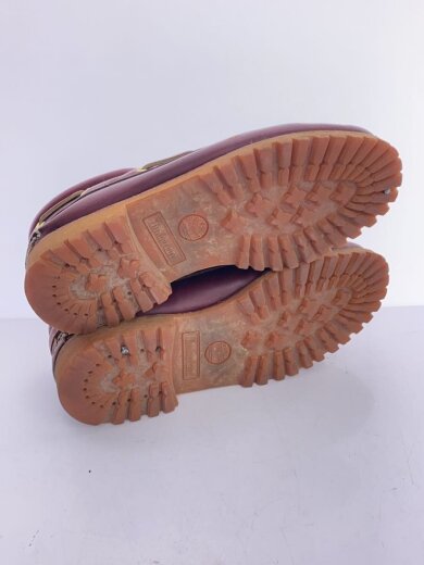 画像：Timberland純正インソール欠品/デッキシューズ/US8.5/BRD//4