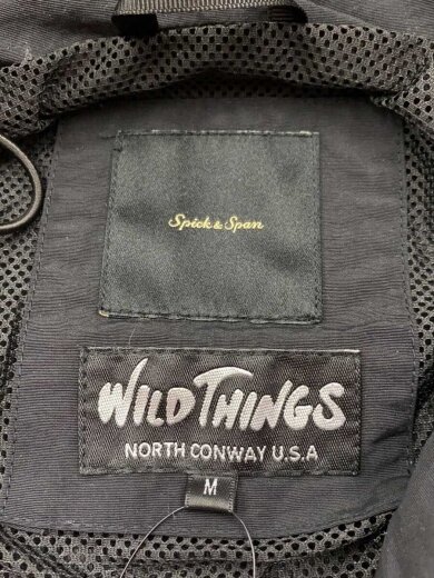 商品画像：マウンテンパーカー/M/ナイロン/BLK/23SS/×Spick&Span 3