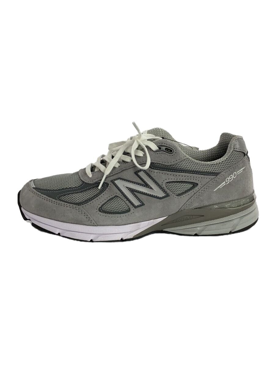 NEW BALANCE / U990/グレー/28.5cm/GRY