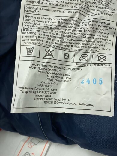 商品画像：シュラフ/NVY// 4