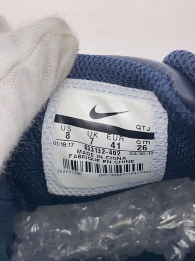 商品画像：MAYFLY WOVEN/メイフライウーブン/ネイビー/833132-402/26cm/NVY/レザー 5