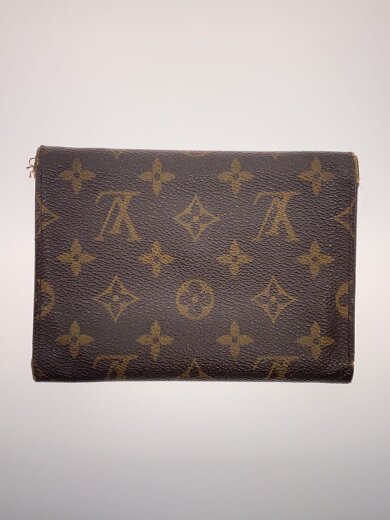 商品画像：3つ折り財布/PVC/BRW/レディース 2