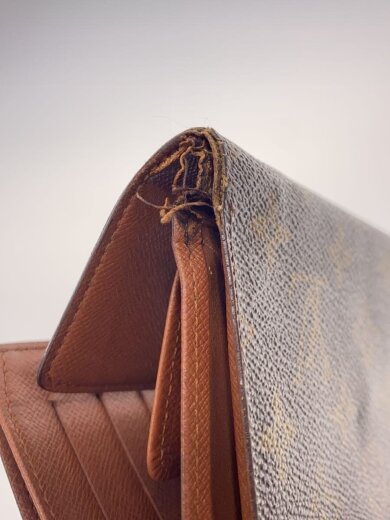 商品画像：3つ折り財布/PVC/BRW/レディース 7