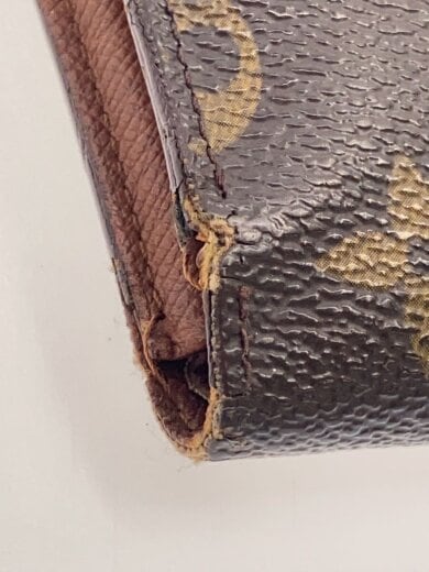 商品画像：3つ折り財布/PVC/BRW/レディース 8