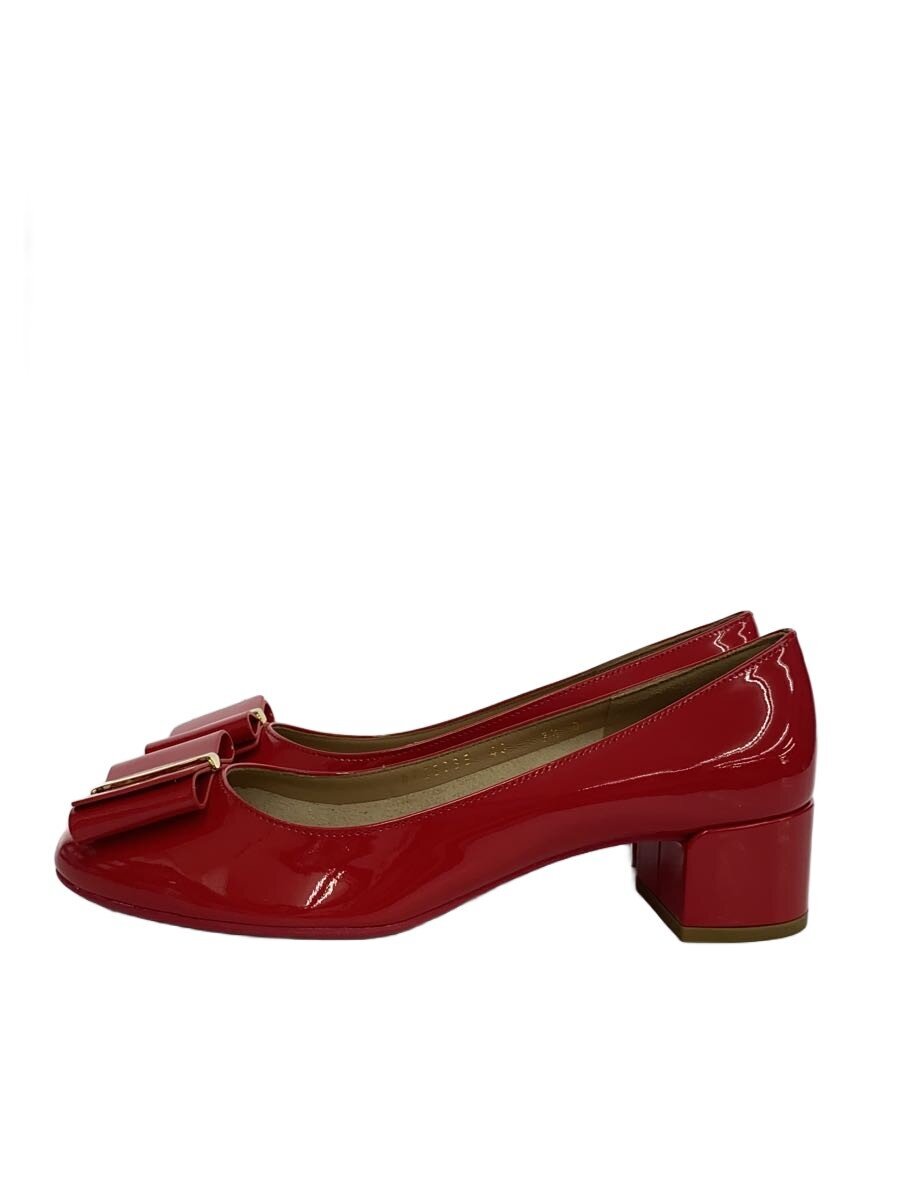 Salvatore Ferragamo / パンプス/US7.5/RED/rf55335