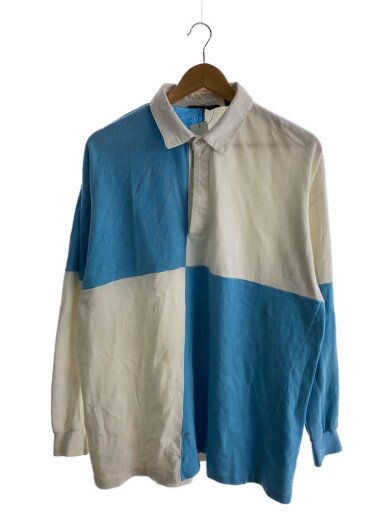 商品画像：長袖シャツ/L/コットン/BLU// 1