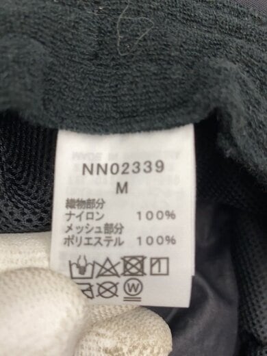 商品画像：ハット/M/ナイロン/BLK/レディース/NN02339 6